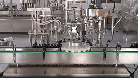 灌裝生產(chǎn)線