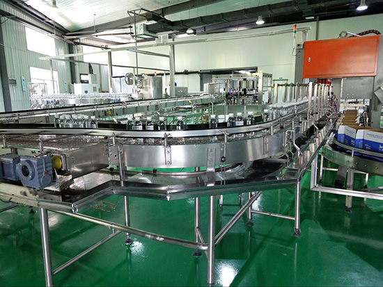 礦泉水生產(chǎn)線