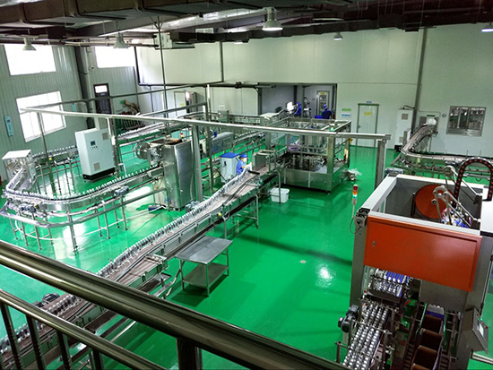 礦泉水生產(chǎn)線