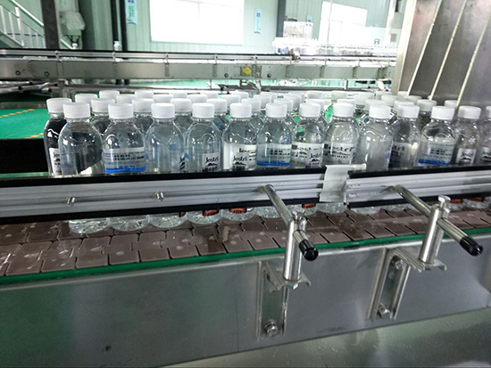 礦泉水生產(chǎn)線