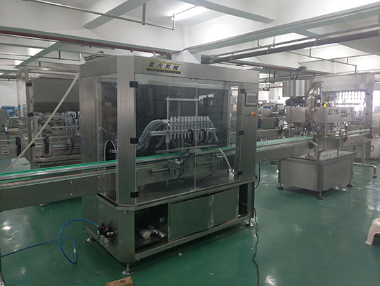 灌裝生產(chǎn)線