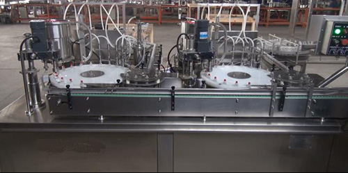 灌裝旋蓋機