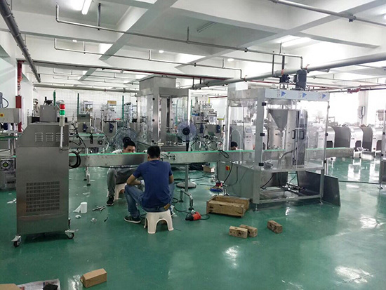 粉劑灌裝生產(chǎn)線