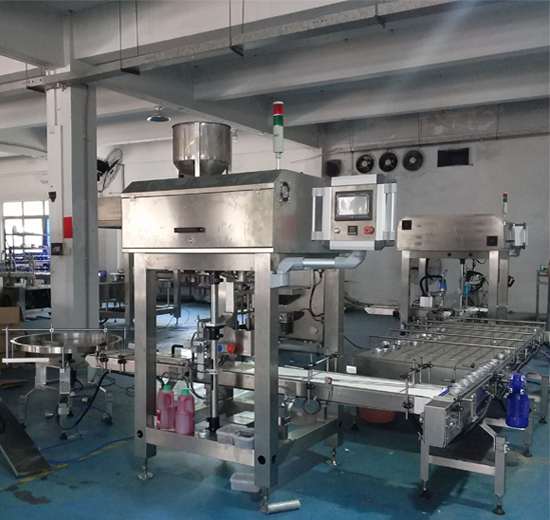 灌裝生產(chǎn)線