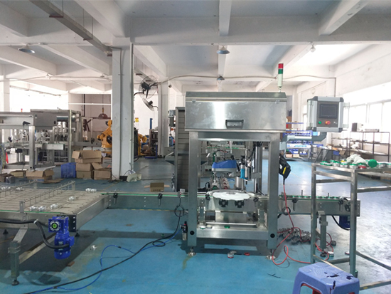 灌裝生產(chǎn)線