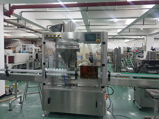 調(diào)味品粉劑自動灌裝機(jī)