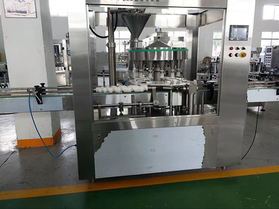 粉劑灌裝機