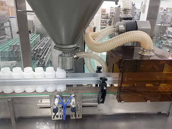 調(diào)味品粉劑自動灌裝機(jī)