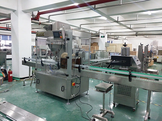 調(diào)味品粉劑自動灌裝機(jī)