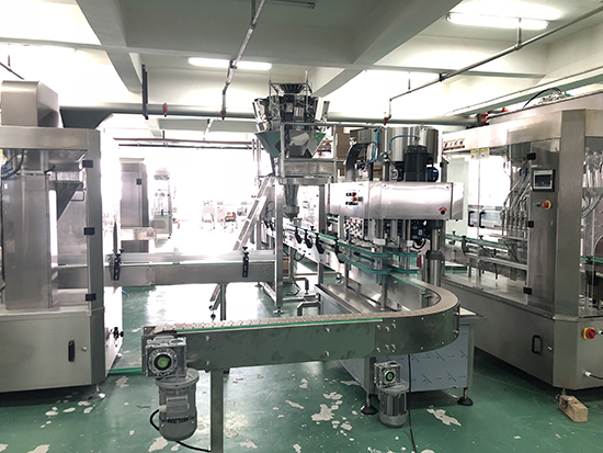 顆粒稱(chēng)重灌裝機(jī)