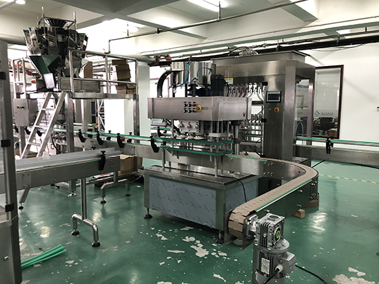 顆粒稱(chēng)重灌裝機(jī)