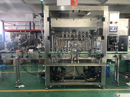 灌裝生產(chǎn)線