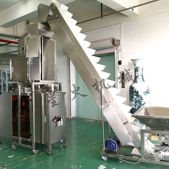 顆粒包裝流水線