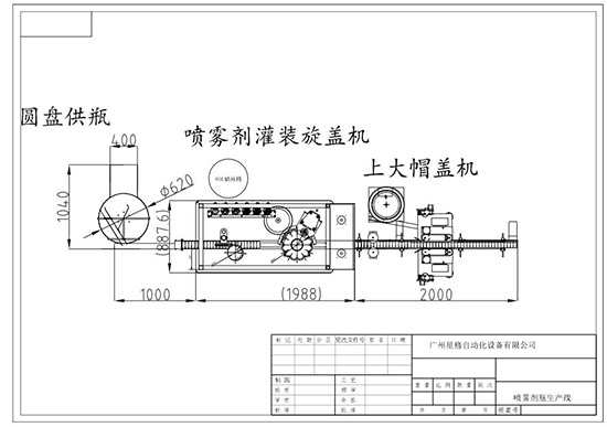 灌裝生產(chǎn)線
