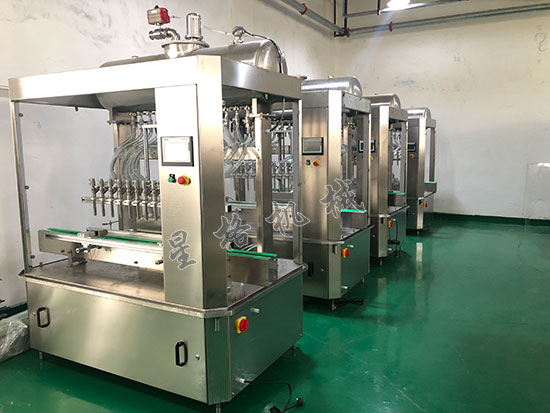 酒精/凝膠灌裝生產(chǎn)線