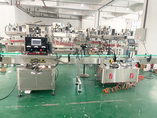 自動(dòng)粉劑灌裝生產(chǎn)線