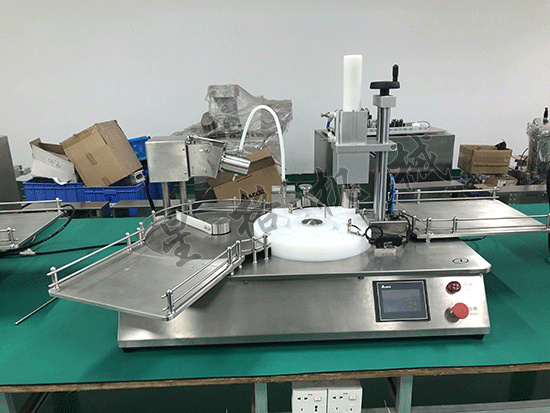 診斷試劑灌裝機