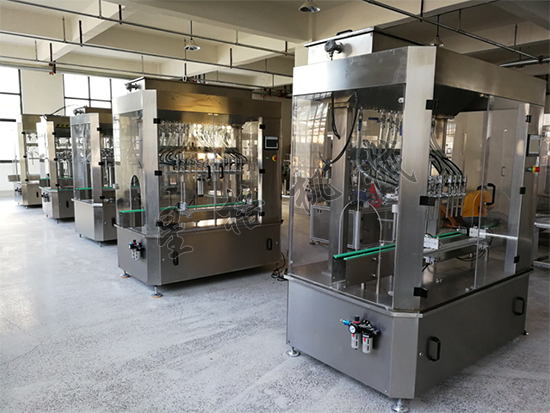 灌裝生產(chǎn)線