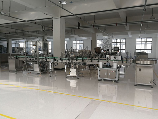 灌裝生產(chǎn)線