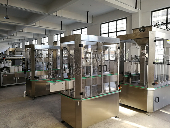 灌裝生產(chǎn)線