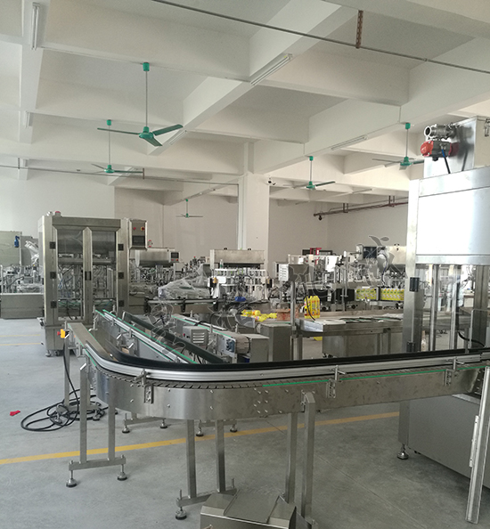 灌裝生產(chǎn)線