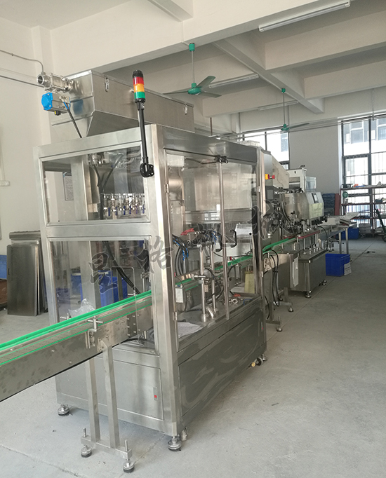 灌裝生產(chǎn)線