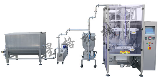 火鍋底料自動(dòng)包裝生產(chǎn)線(xiàn)