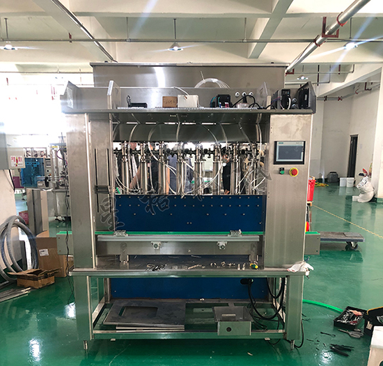 8頭全自動(dòng)灌裝機(jī)