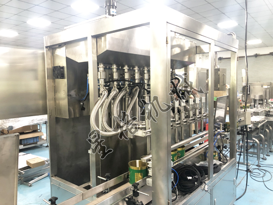 灌裝生產(chǎn)線