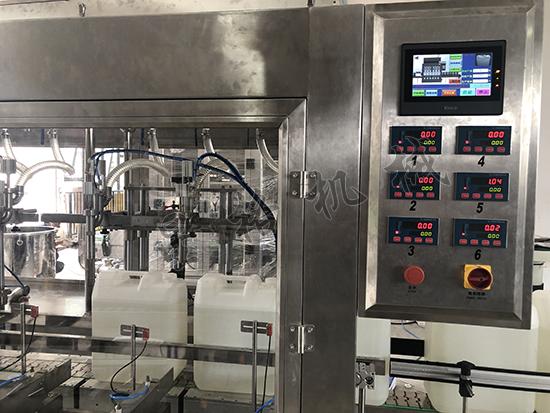 自動(dòng)稱重式灌裝機(jī)